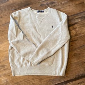 Men’s Polo Ralph Lauren Crew Neck Sweatshirt- Large